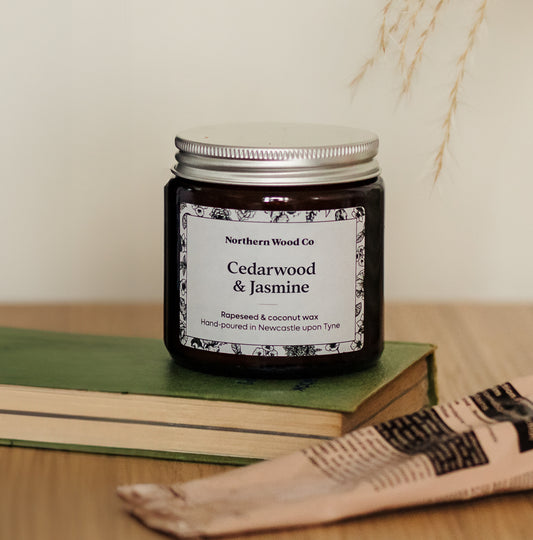 Cedarwood and Jasmine Candle