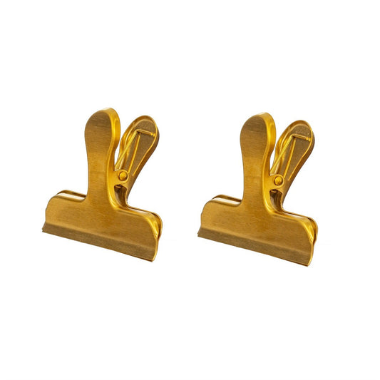 Brass Clip (Set of Two)