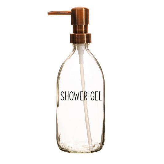 Shower Gel Refillable Bottle
