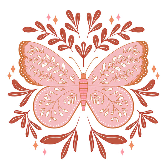 Butterfly Giclee Print - Small